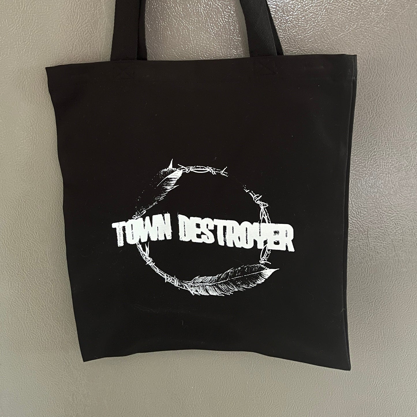 Emblem Tote Bag - Black