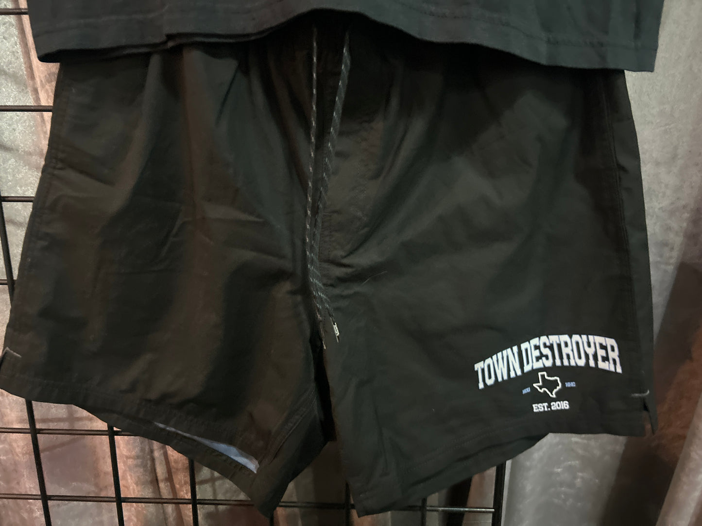 Established Shorts - Black