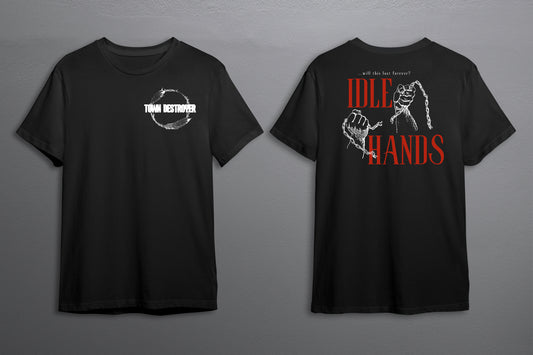 Idle Hands - Black
